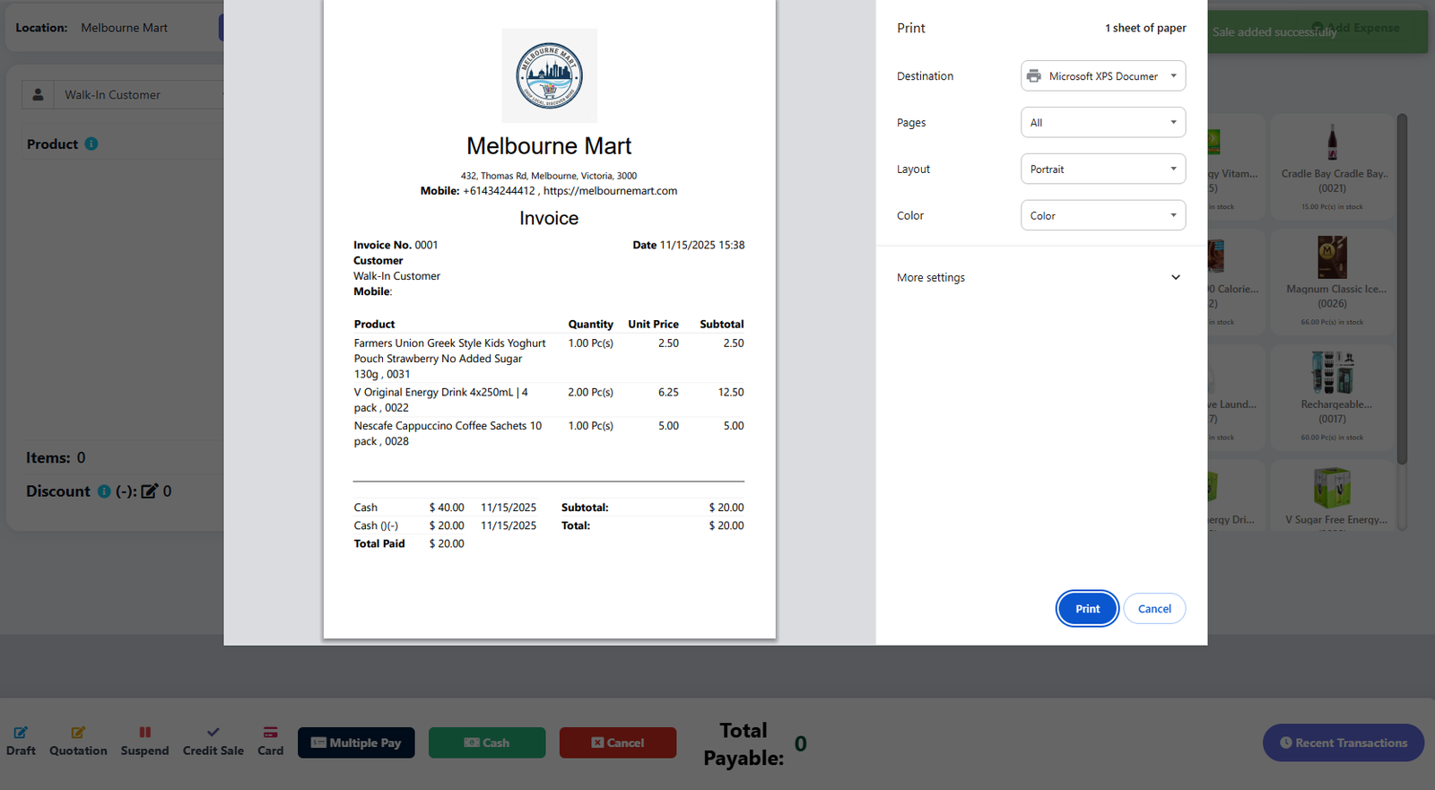 Ceyri POS – Fast Checkout